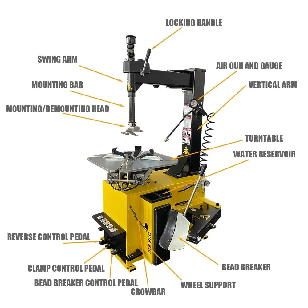 Tire Changer and Balancer Combo - Image 5