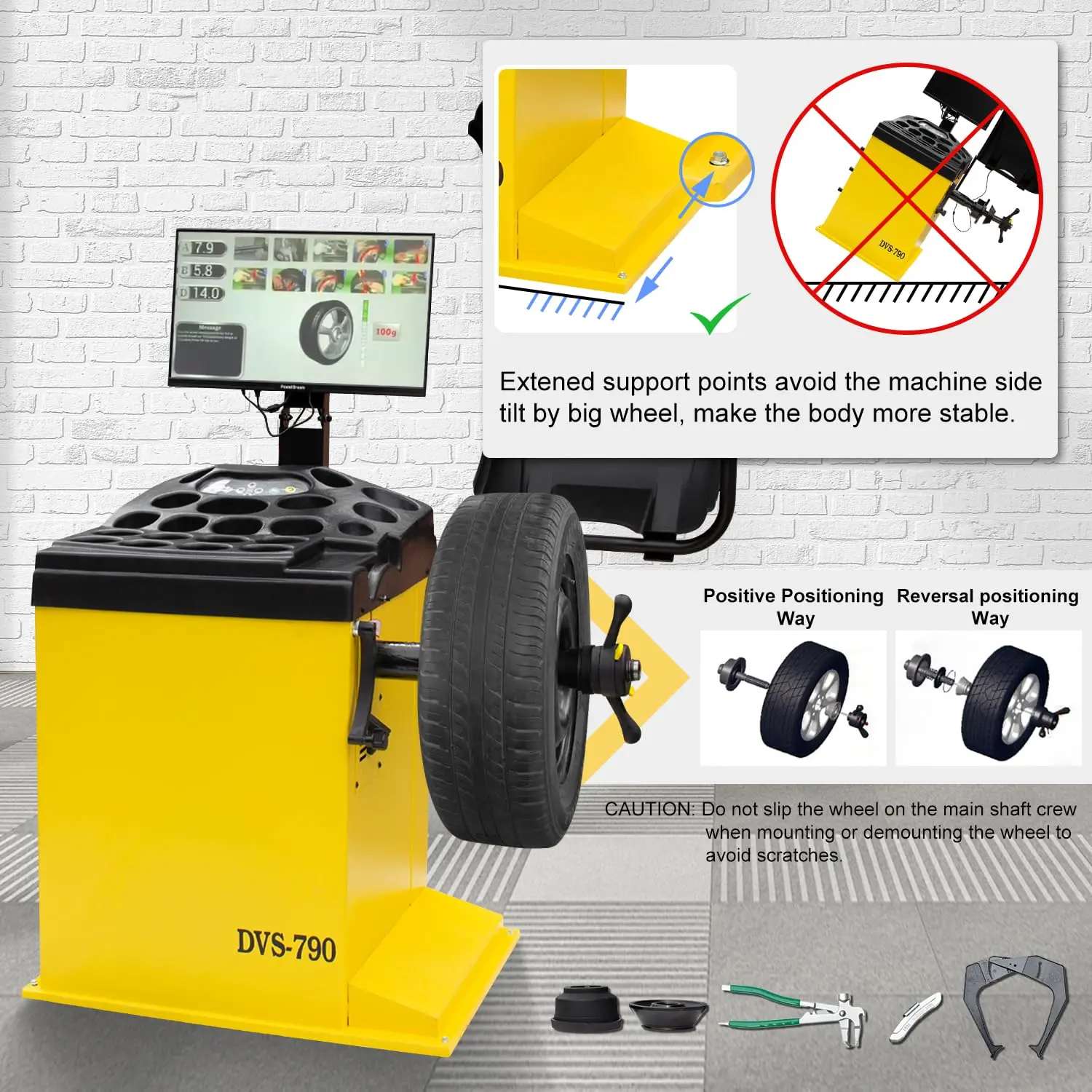 Tire Changer and Balancer Combo - Image 7
