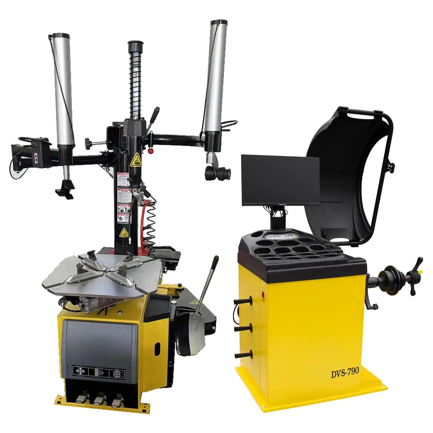 Tire Changer and Balancer Combo - Image 9