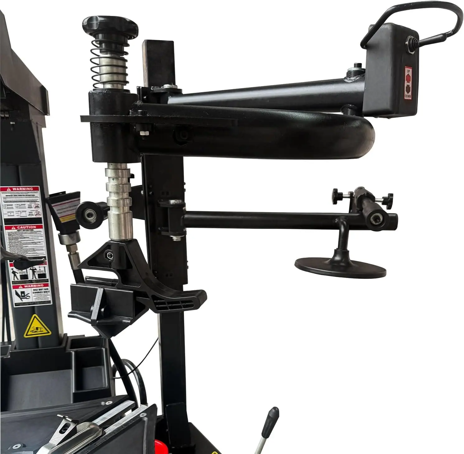 Tire Changer Machine with Hand-Assisted Lever Device and Assist arm and Wheel Balancer Machine Combo, 10-24" Rim, Manual Input, Dynamic/Static/ALU/Motorcycle Modes, 0.25KW Pure Copper Motor, 110V - Image 9