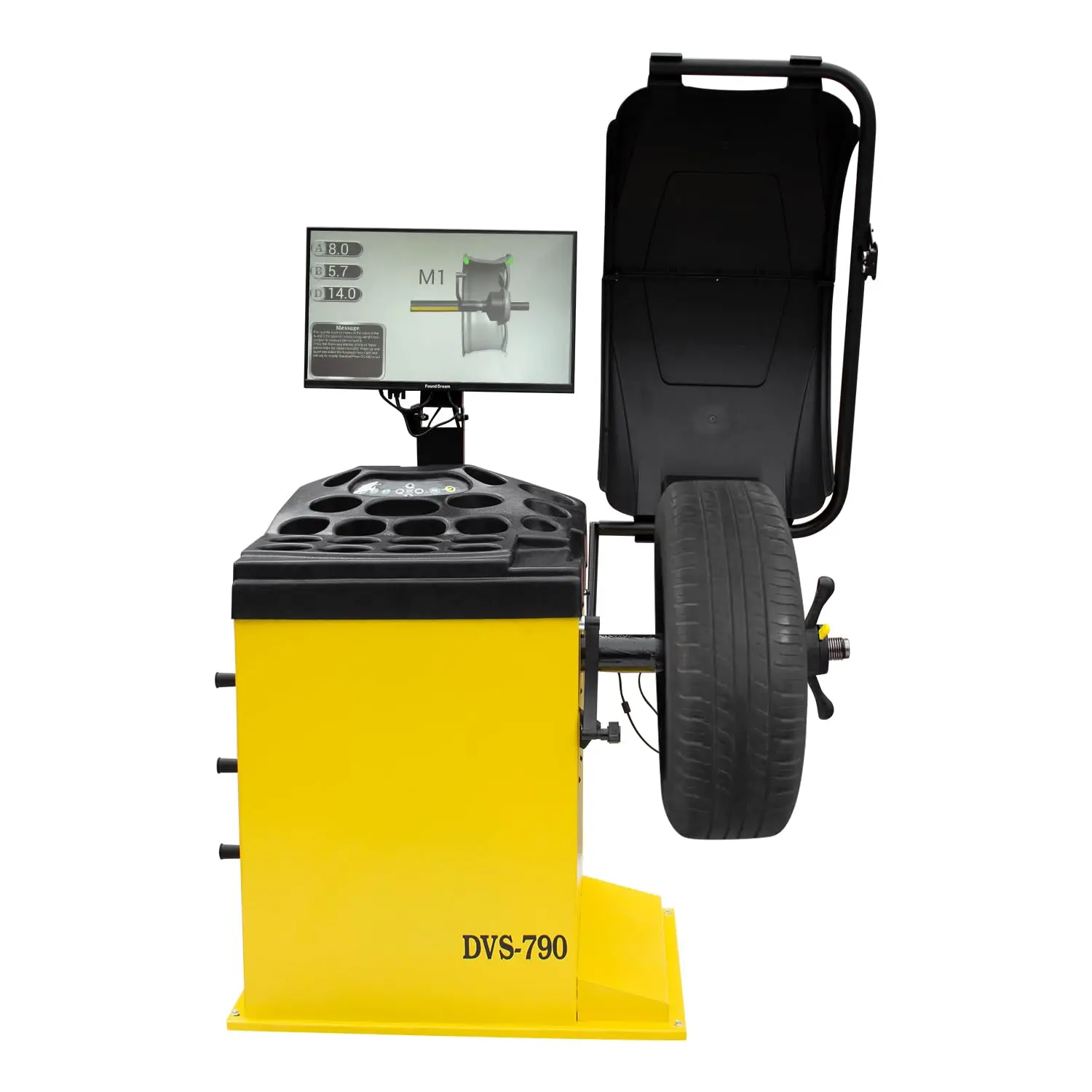 Tire Balancer Wheel Balancer Machine - Image 10