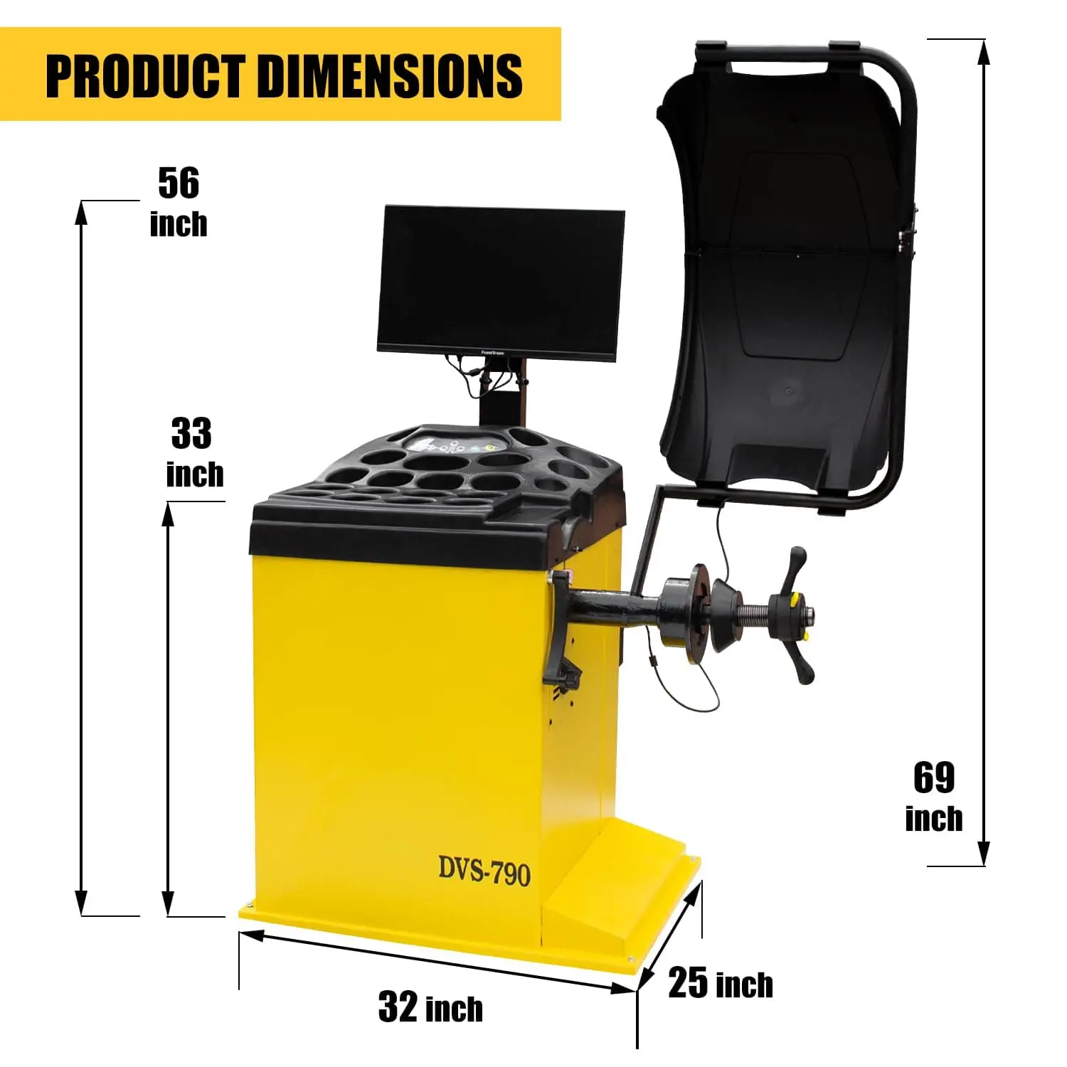 Tire Balancer Wheel Balancer Machine - Image 14