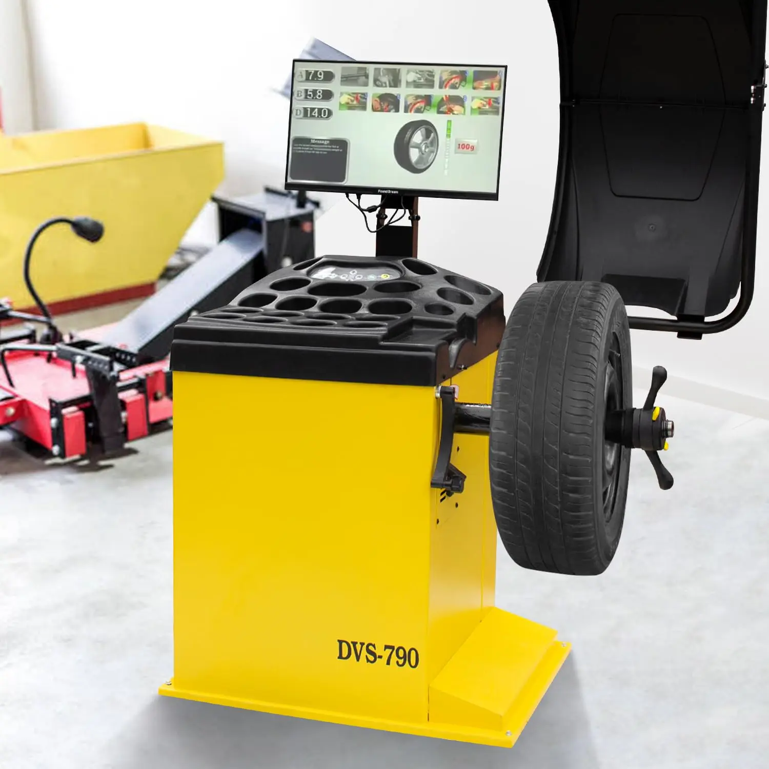Tire Balancer Wheel Balancer Machine - Image 15