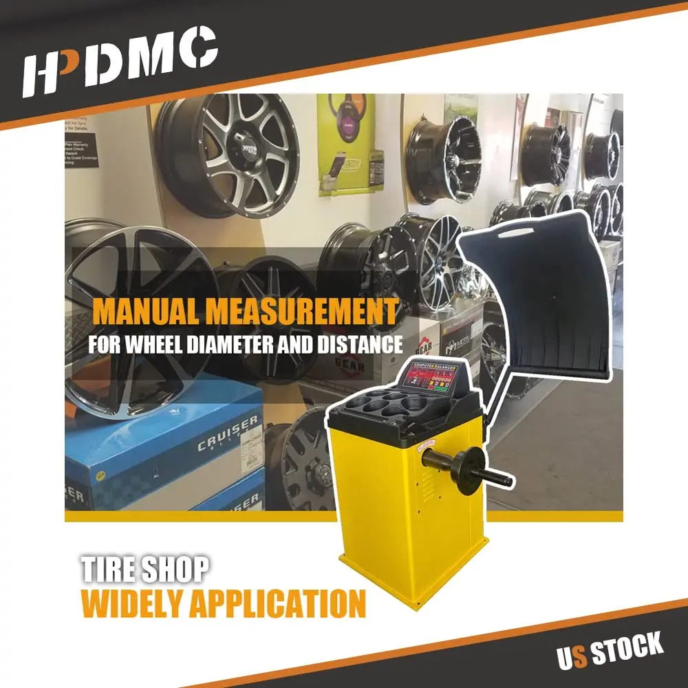 Tire Balancer Wheel Balancer Machine - Image 9