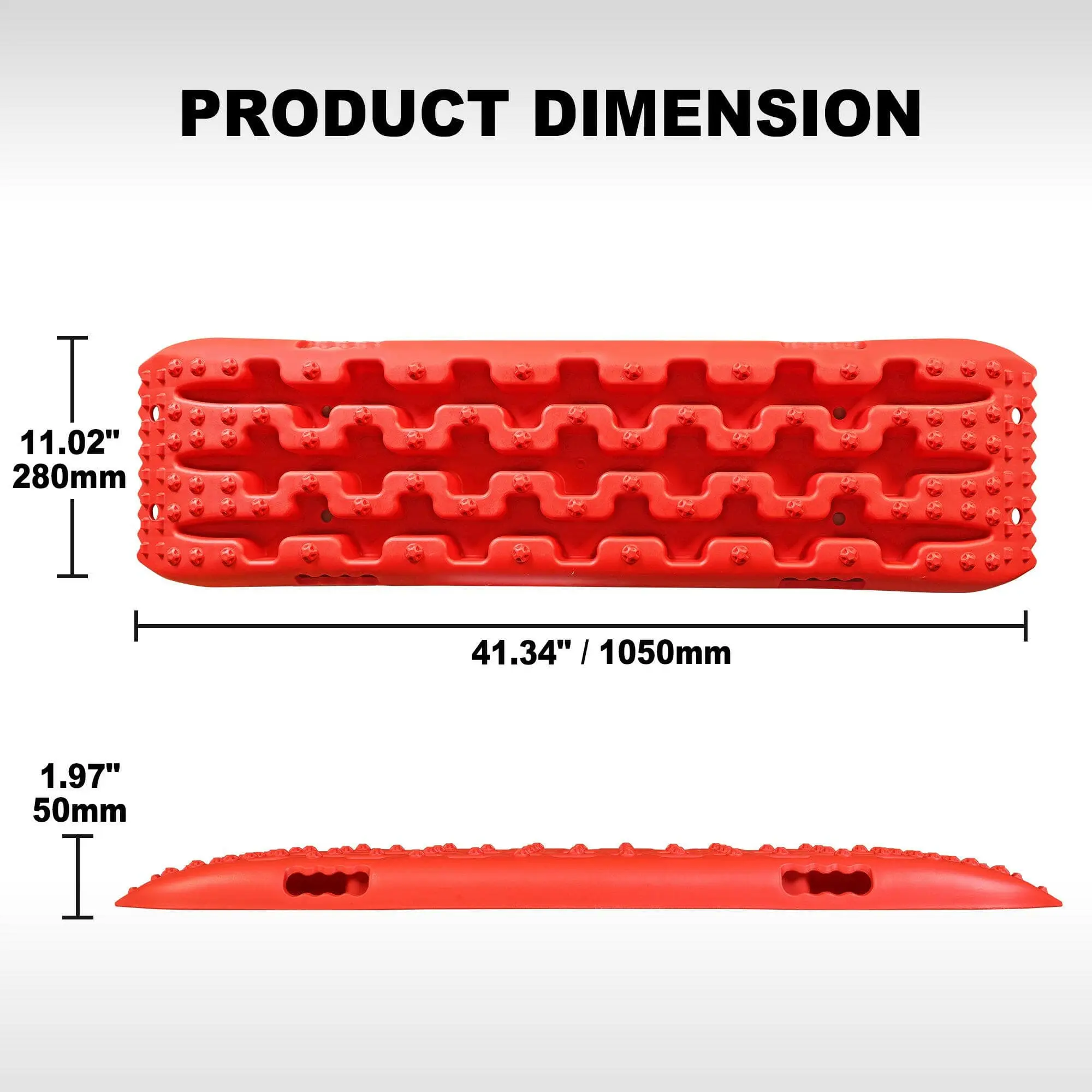 TORIN 2 Piece Off Road Traction Boards - Image 12