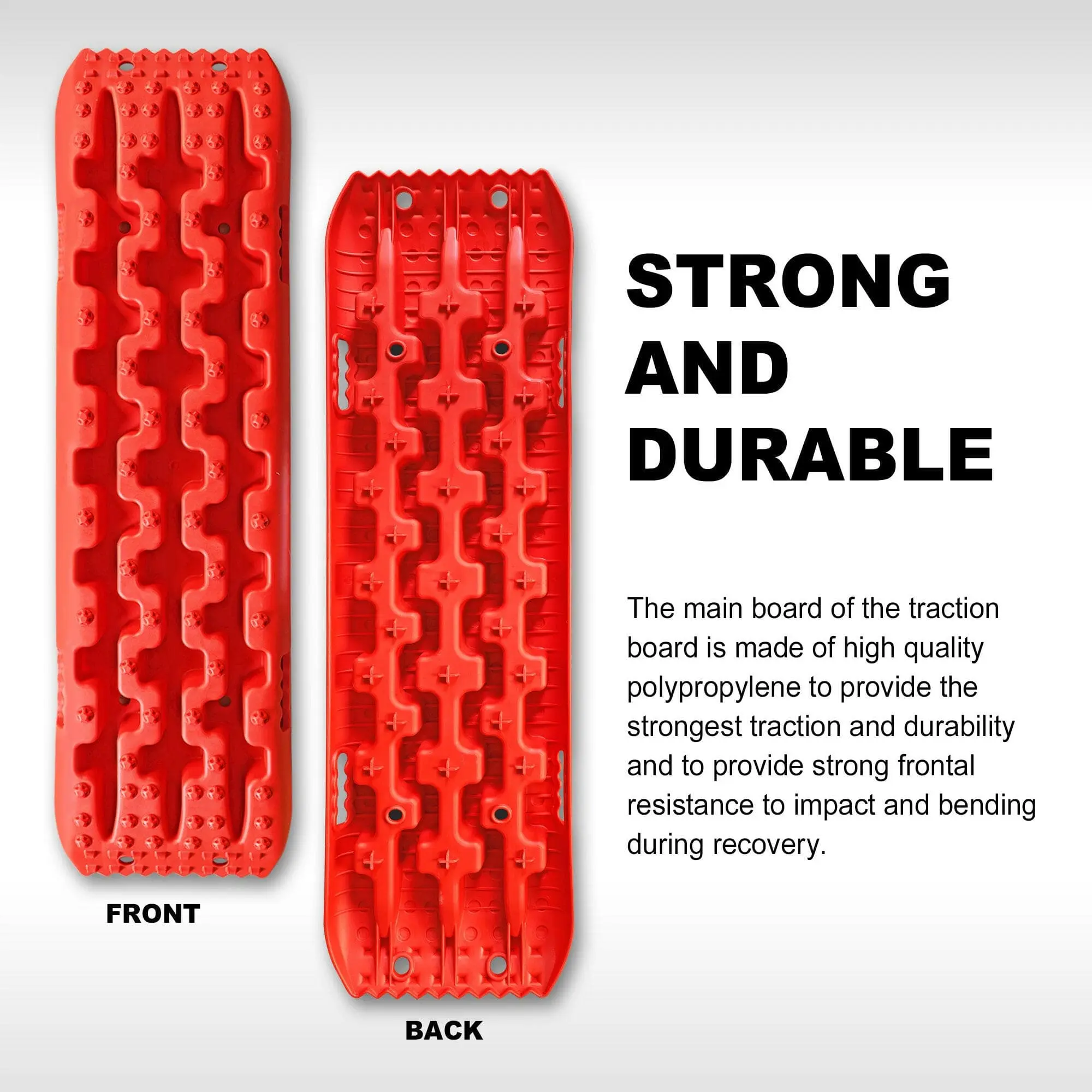 TORIN 2 Piece Off Road Traction Boards - Image 13