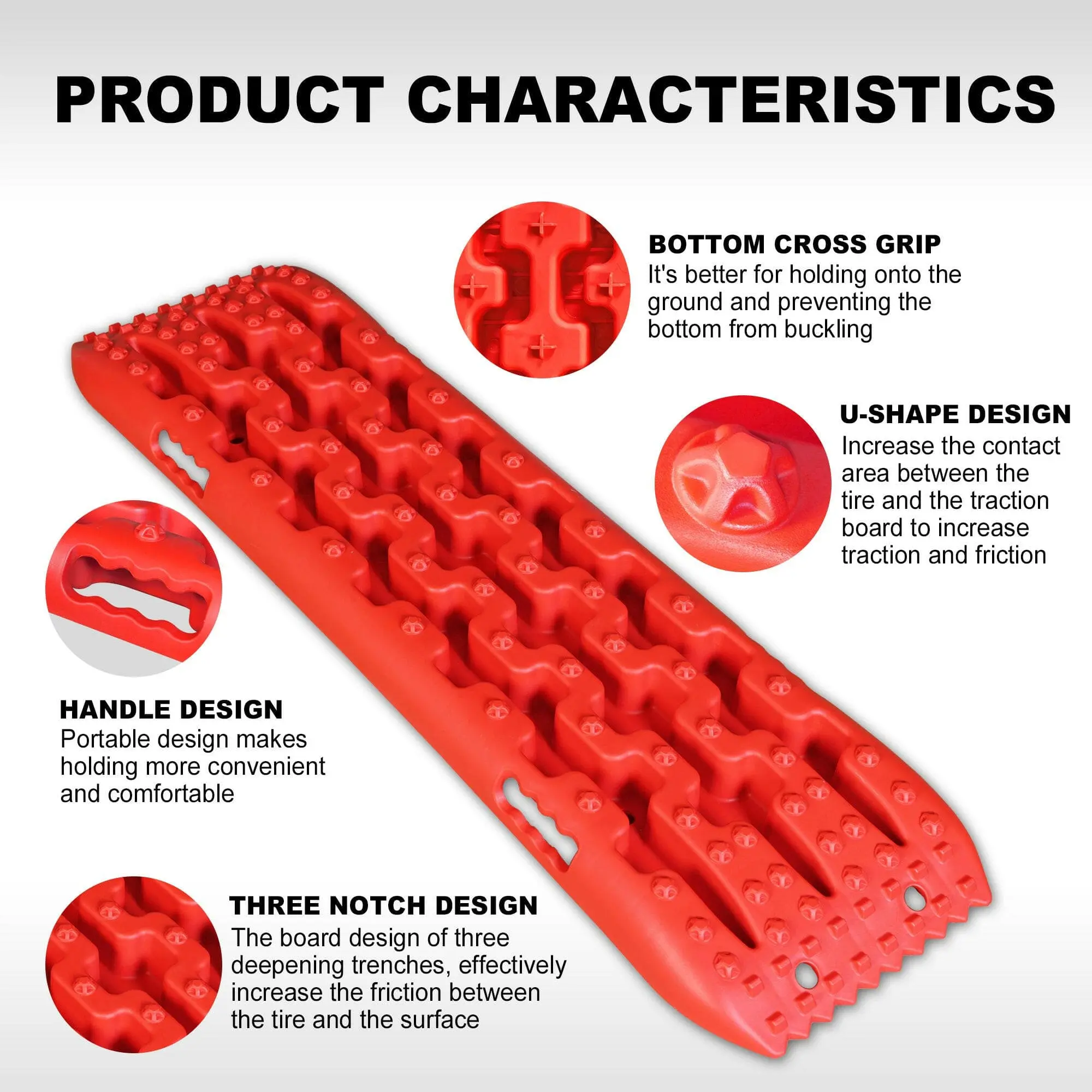 TORIN 2 Piece Off Road Traction Boards - Image 14