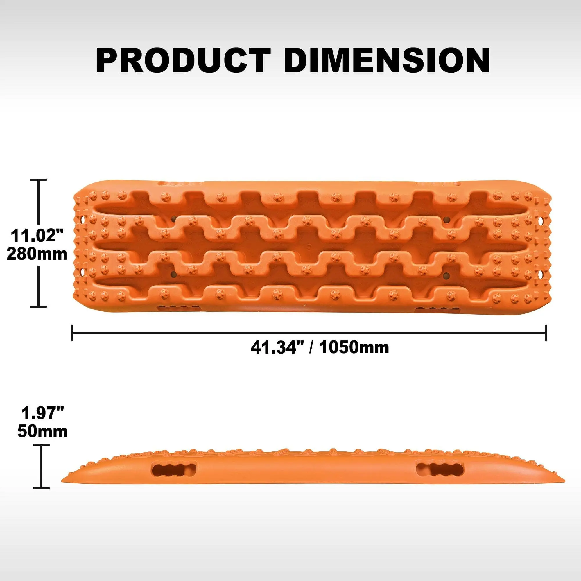 TORIN 2 Piece Off Road Traction Boards - Image 17