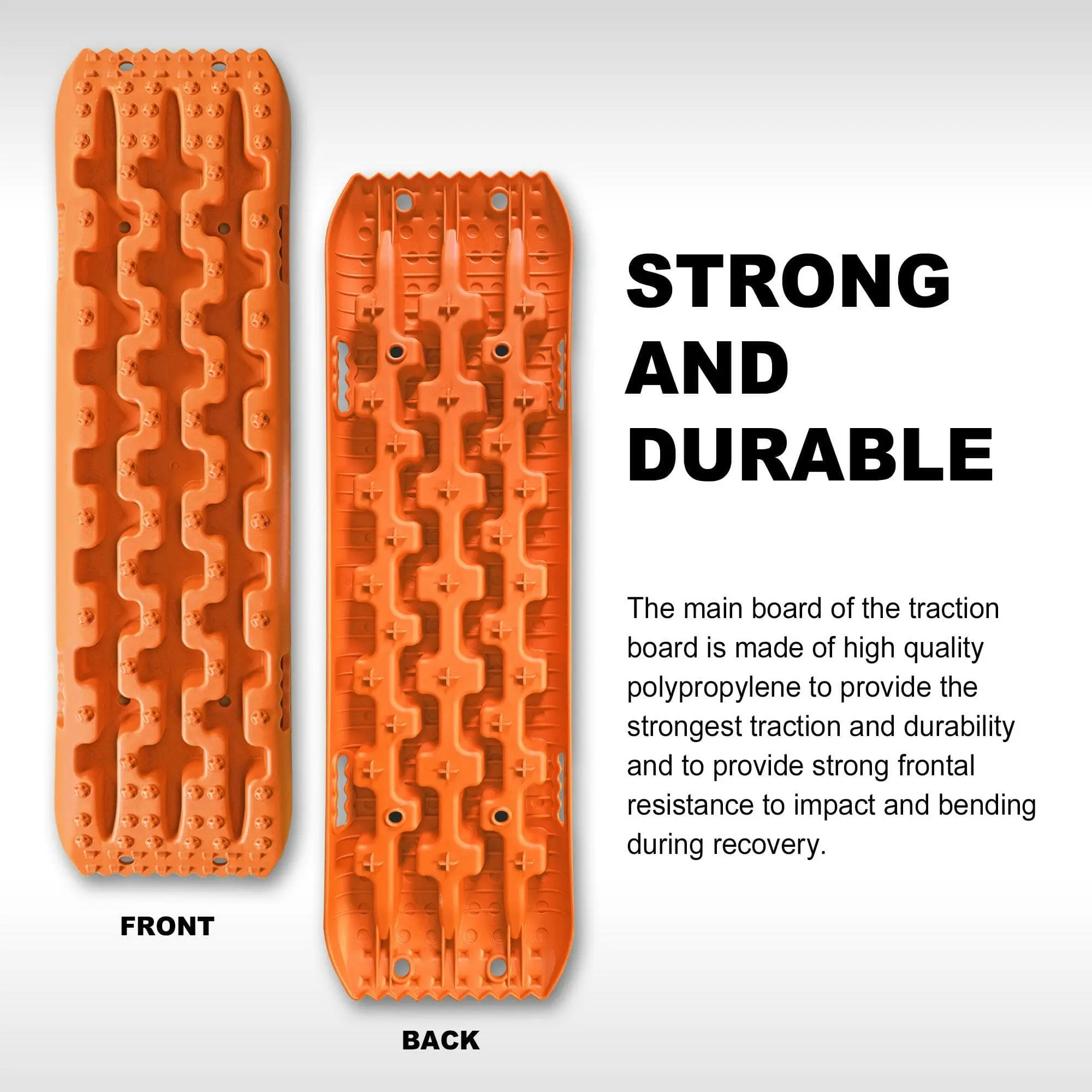 TORIN 2 Piece Off Road Traction Boards - Image 18