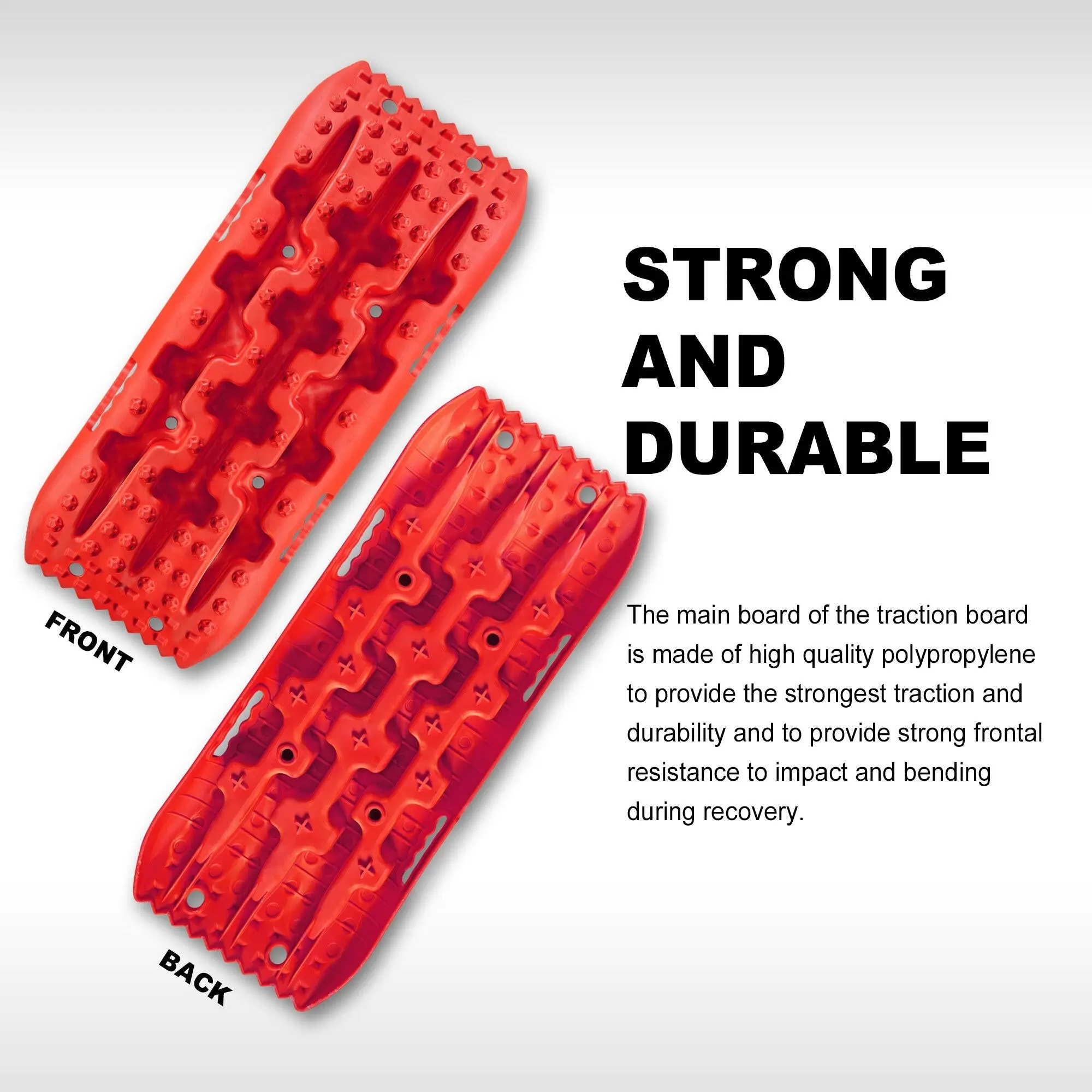 TORIN 2 Piece Off Road Traction Boards - Image 3