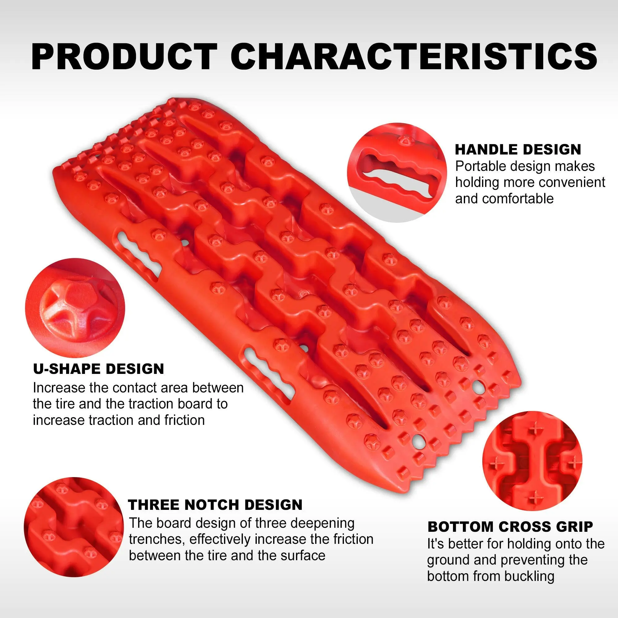 TORIN 2 Piece Off Road Traction Boards - Image 4