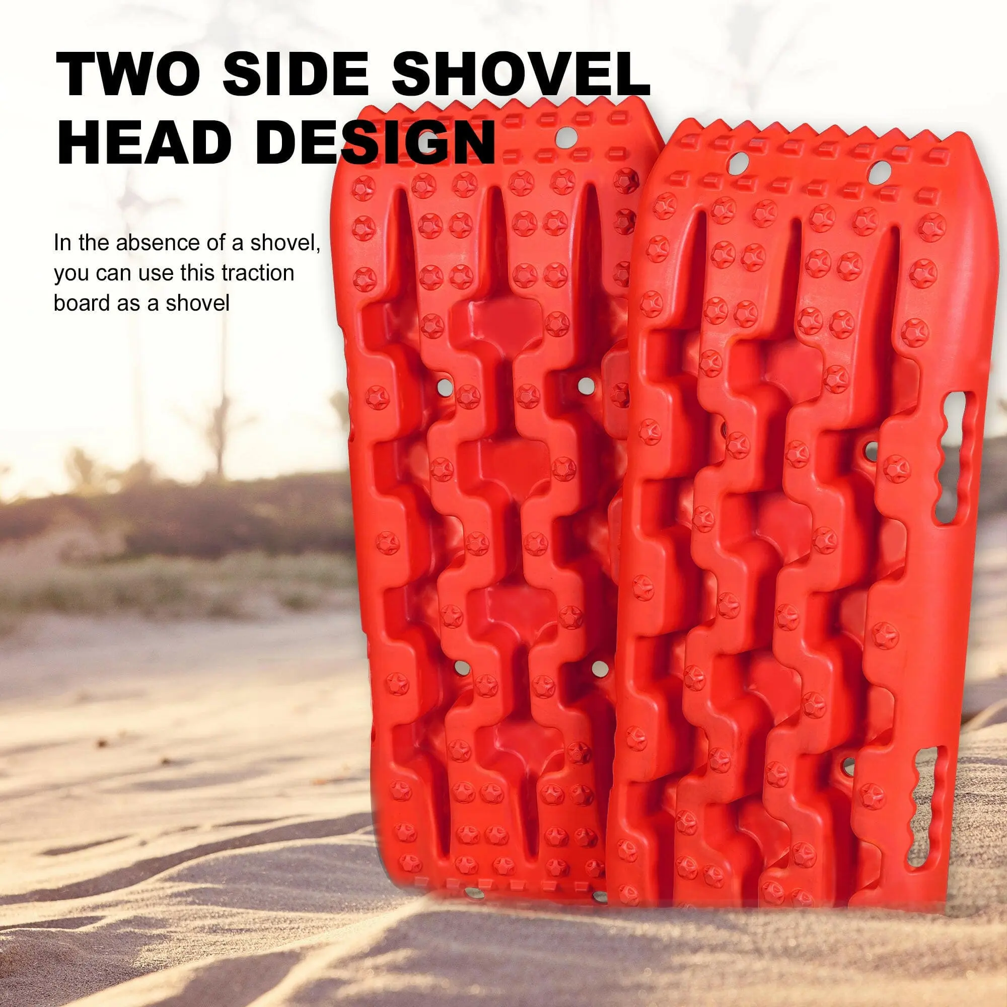 TORIN 2 Piece Off Road Traction Boards - Image 5