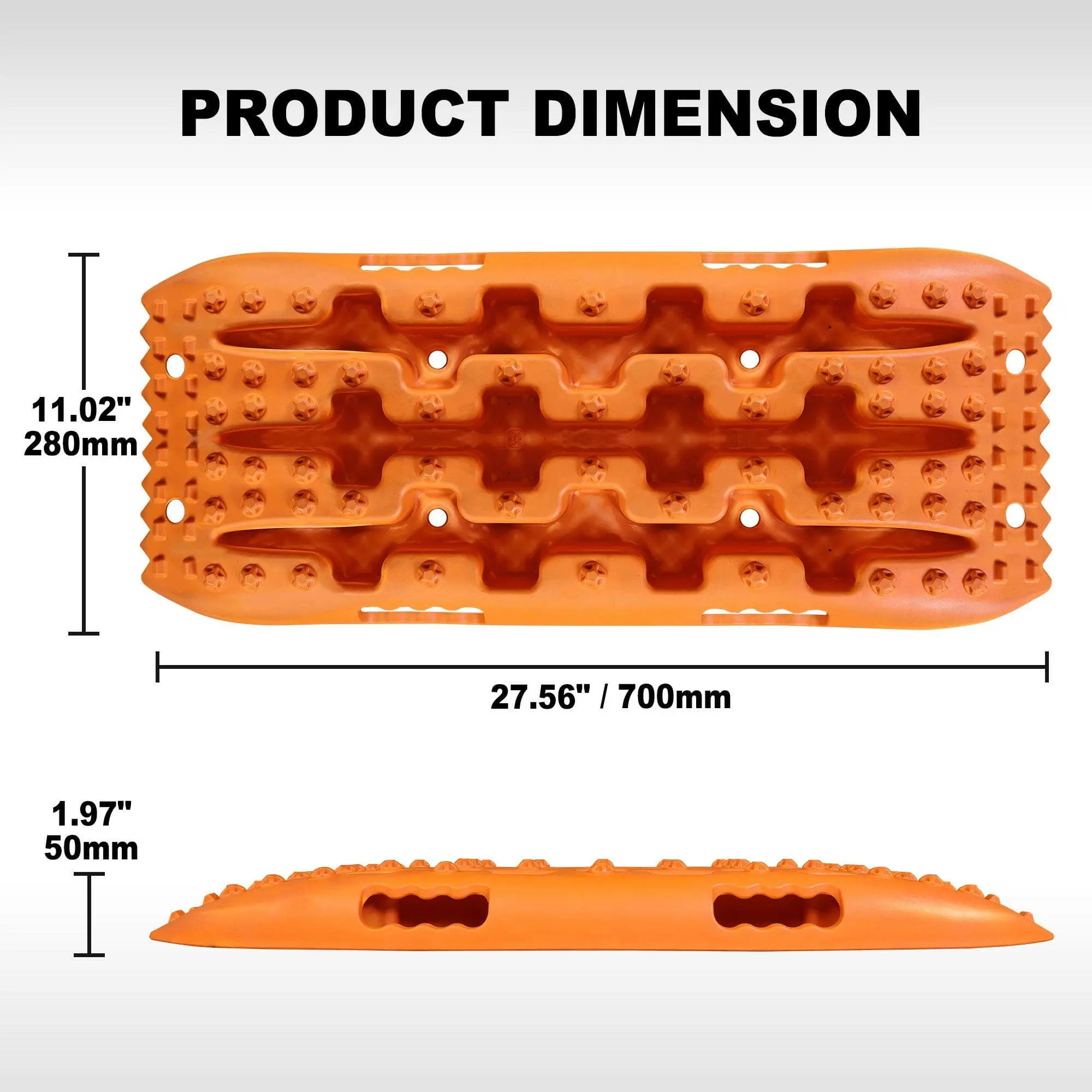 TORIN 2 Piece Off Road Traction Boards - Image 7