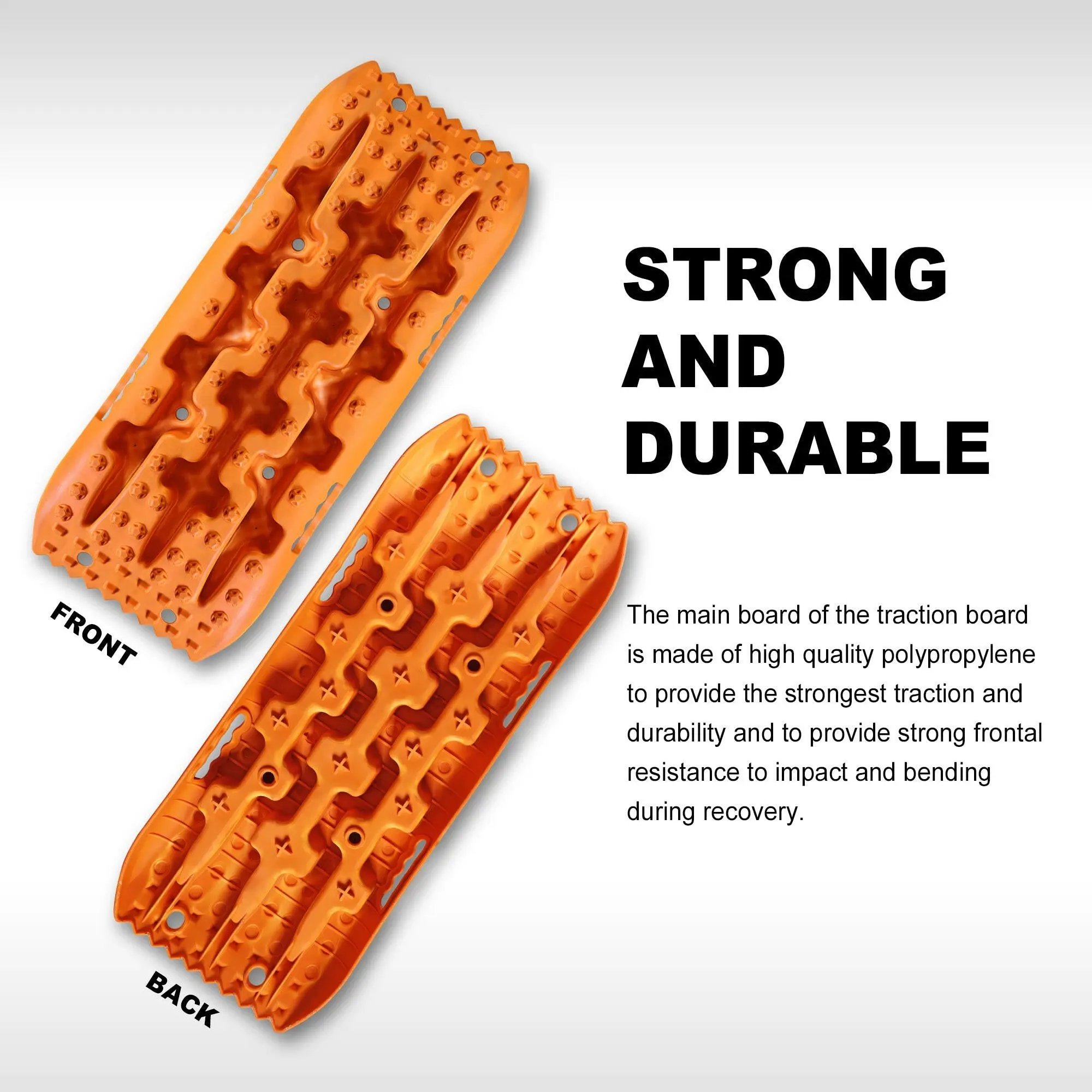 TORIN 2 Piece Off Road Traction Boards - Image 8
