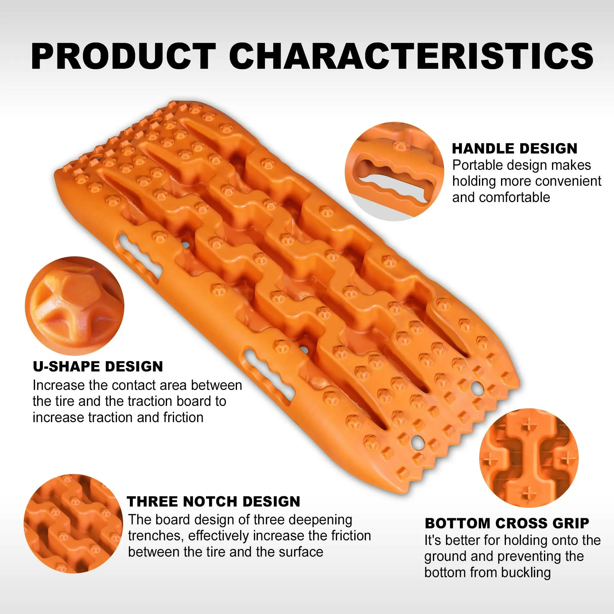 TORIN 2 Piece Off Road Traction Boards - Image 9