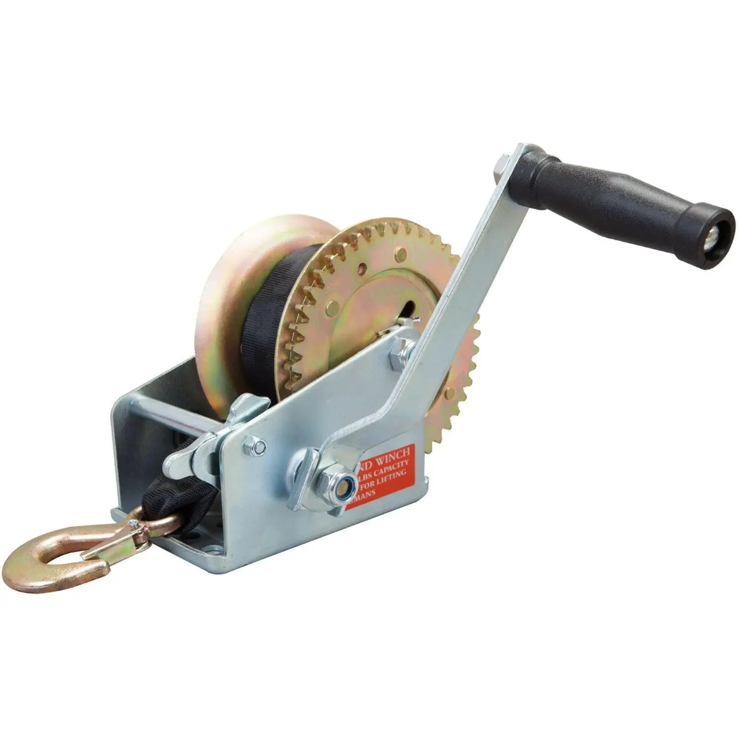 TORIN Heavy Duty Boat Trailer Winch Portable Hand Crank Winch for Boat, Truck, Trailer, RV, ATV, Jet Ski - Image 5