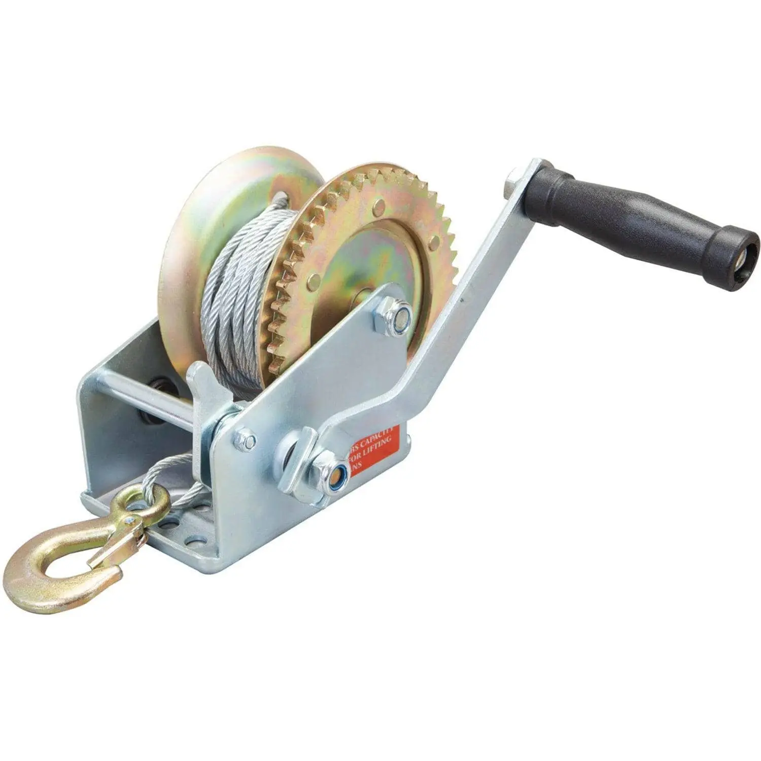 TORIN Heavy Duty Boat Trailer Winch Portable Hand Crank Winch for Boat, Truck, Trailer, RV, ATV, Jet Ski - Image 9