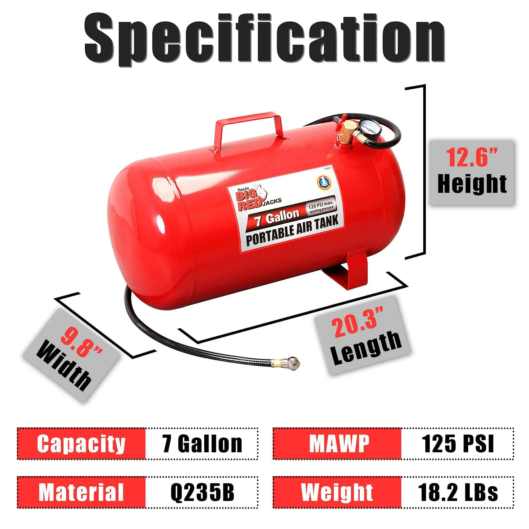 TORIN Air Tank - Image 3
