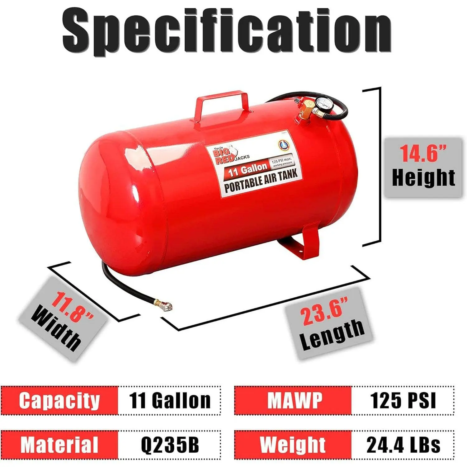 TORIN Air Tank - Image 6