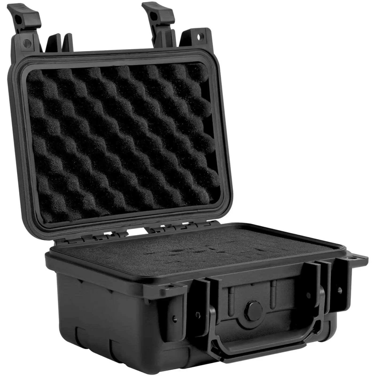 TORIN Waterproof Hard Case with Customizable Pluck Foam Interior for Test Instruments Compact Cameras and Tools