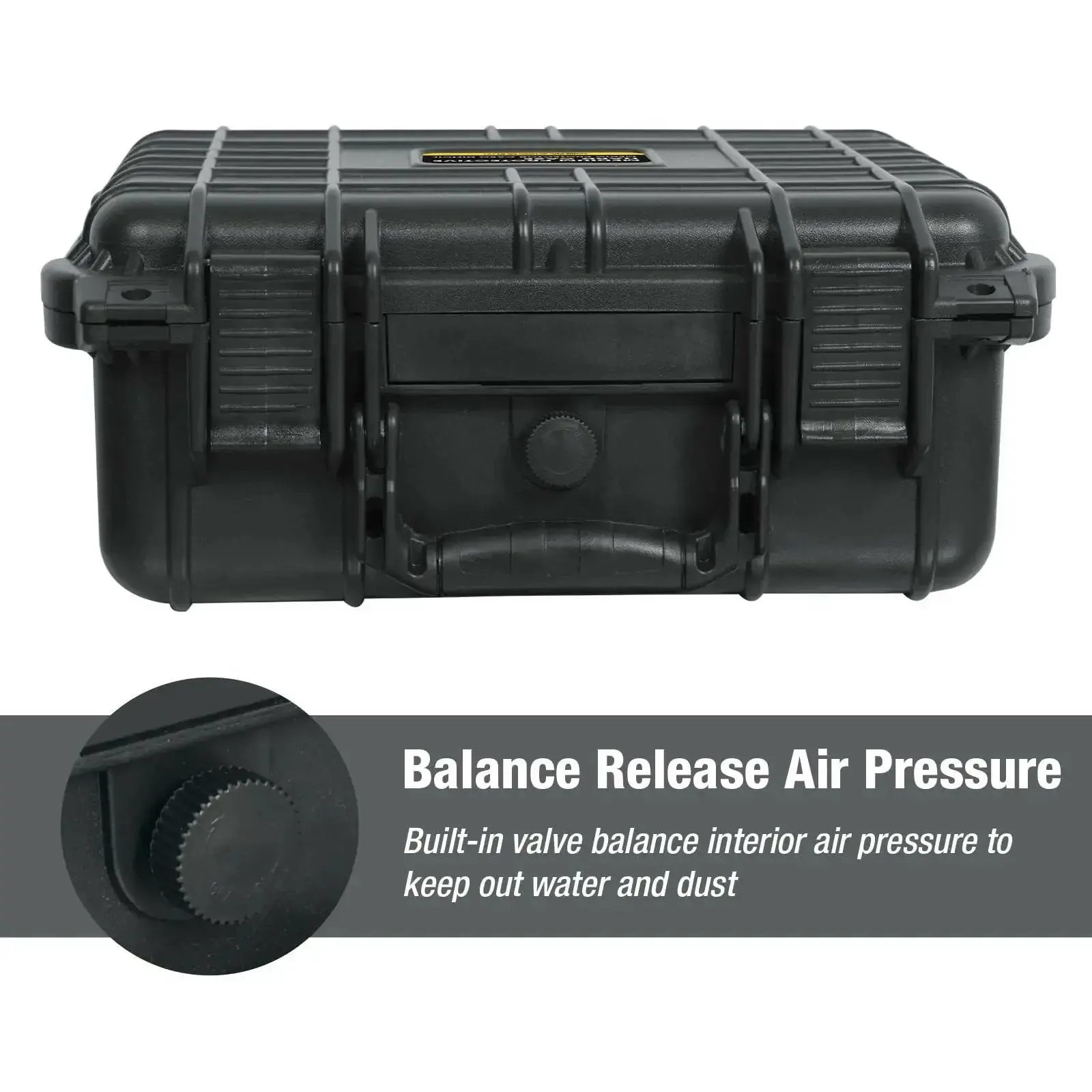 TORIN Waterproof Hard Case with Customizable Pluck Foam Interior for Test Instruments Compact Cameras and Tools - Image 13