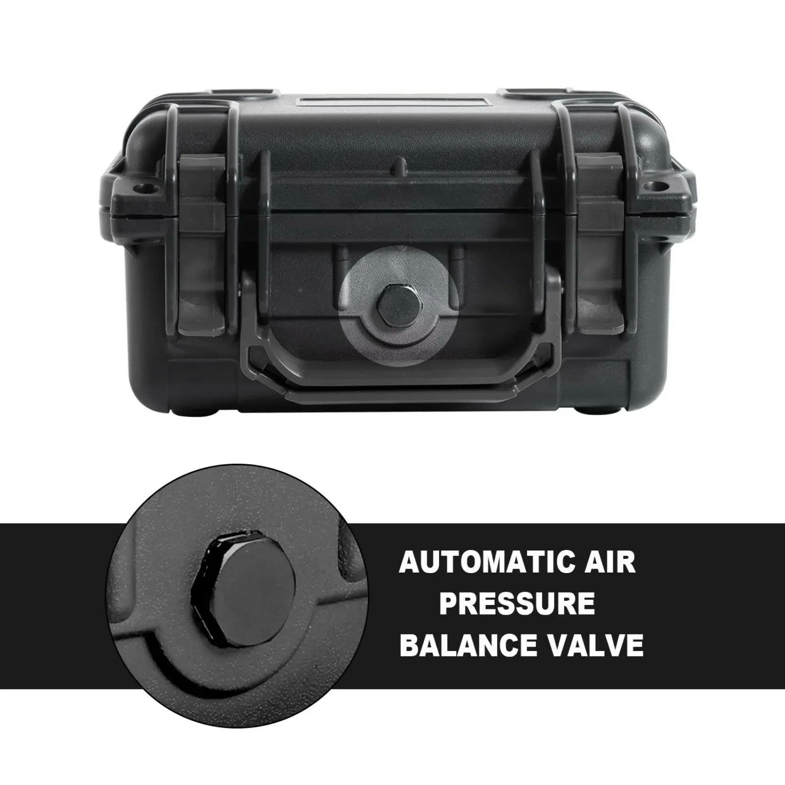 TORIN Waterproof Hard Case with Customizable Pluck Foam Interior for Test Instruments Compact Cameras and Tools - Image 5