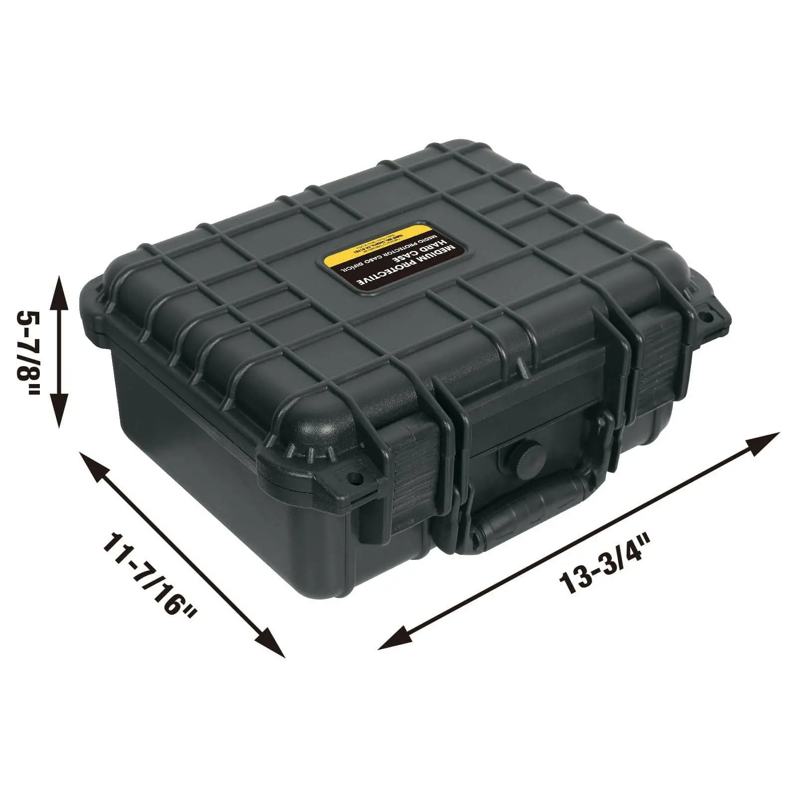 TORIN Waterproof Hard Case with Customizable Pluck Foam Interior for Test Instruments Compact Cameras and Tools - Image 9