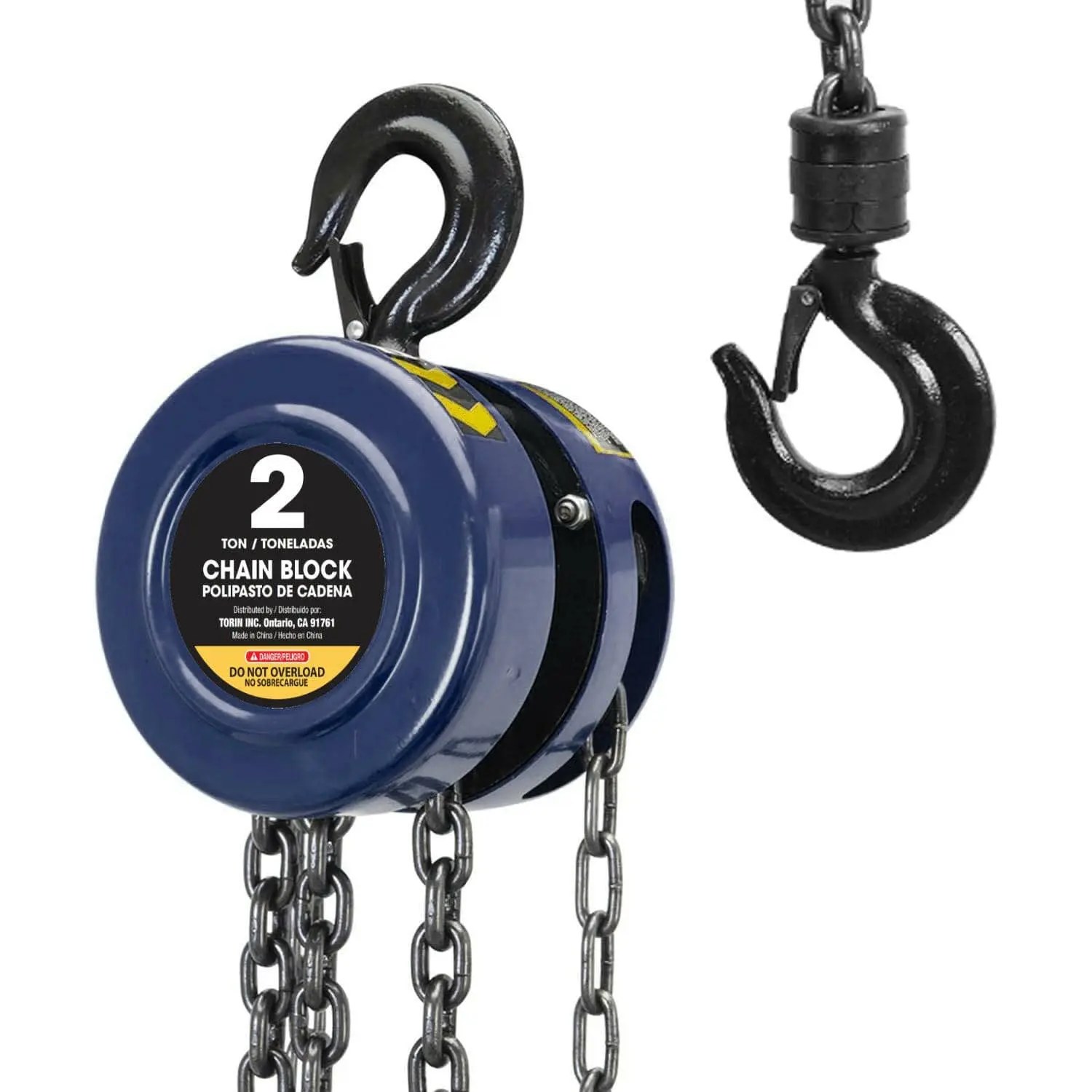 TORIN Manual Chain Hoist - Image 12