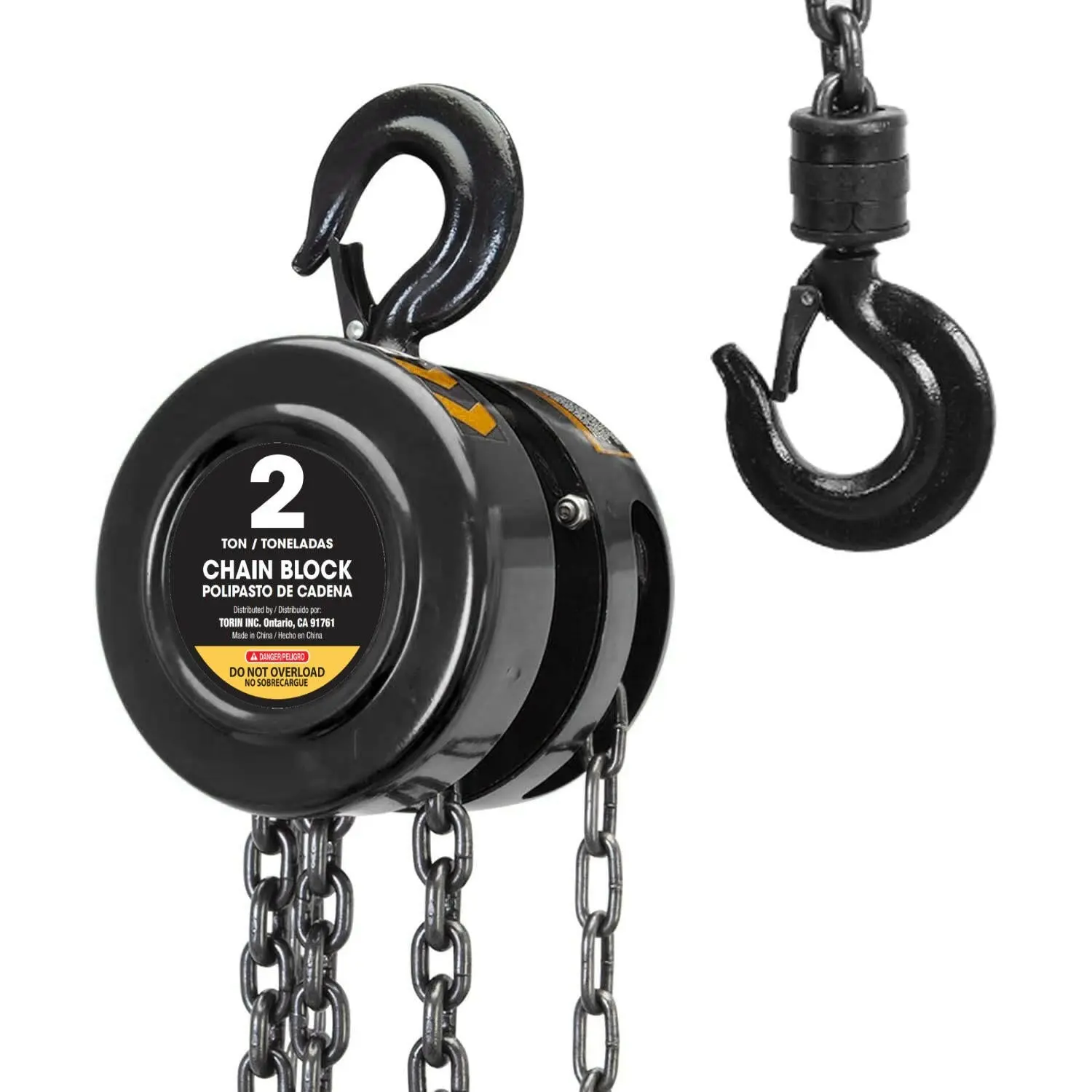 TORIN Manual Chain Hoist - Image 15