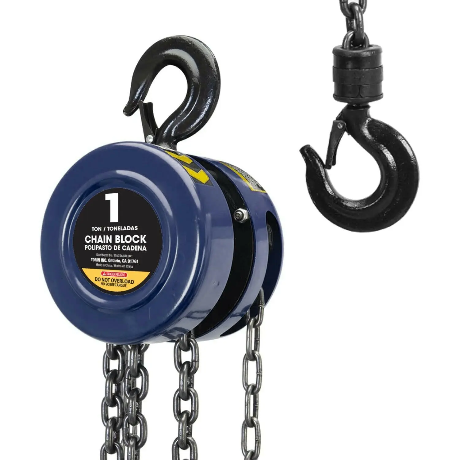 TORIN Manual Chain Hoist - Image 7