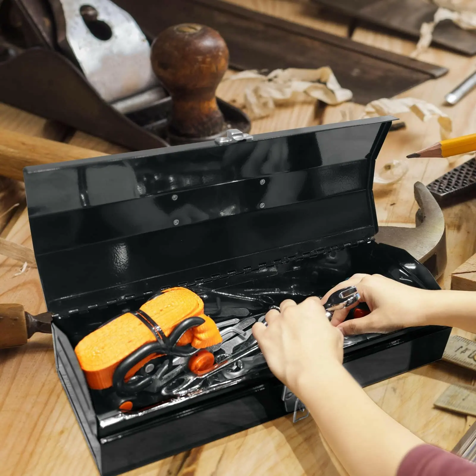 TORIN Metal Tool Box - Image 11