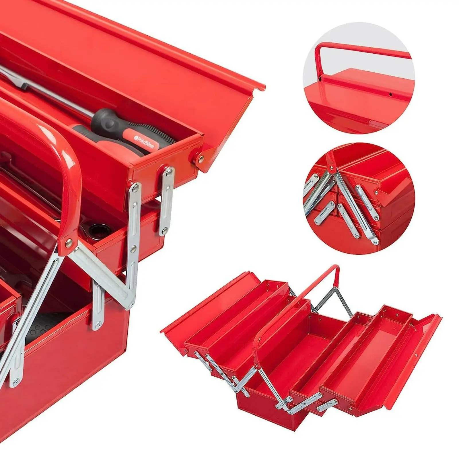 TORIN Metal Tool Box - Image 19