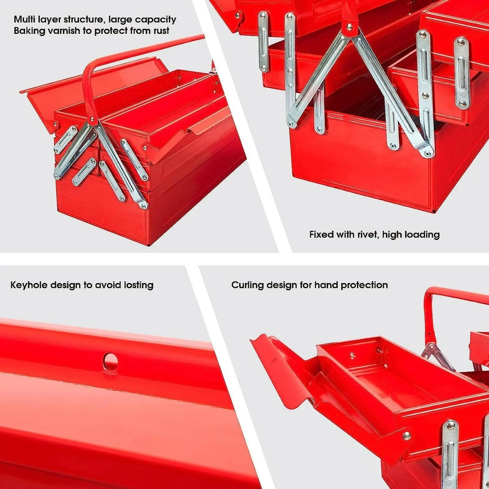 TORIN Metal Tool Box - Image 20