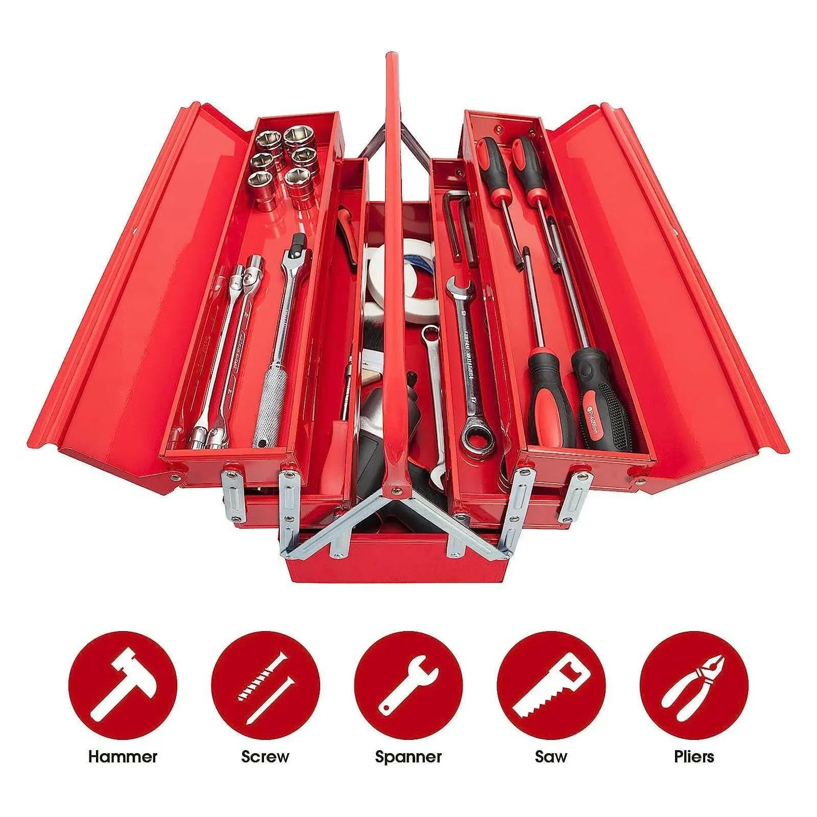 TORIN Metal Tool Box - Image 21