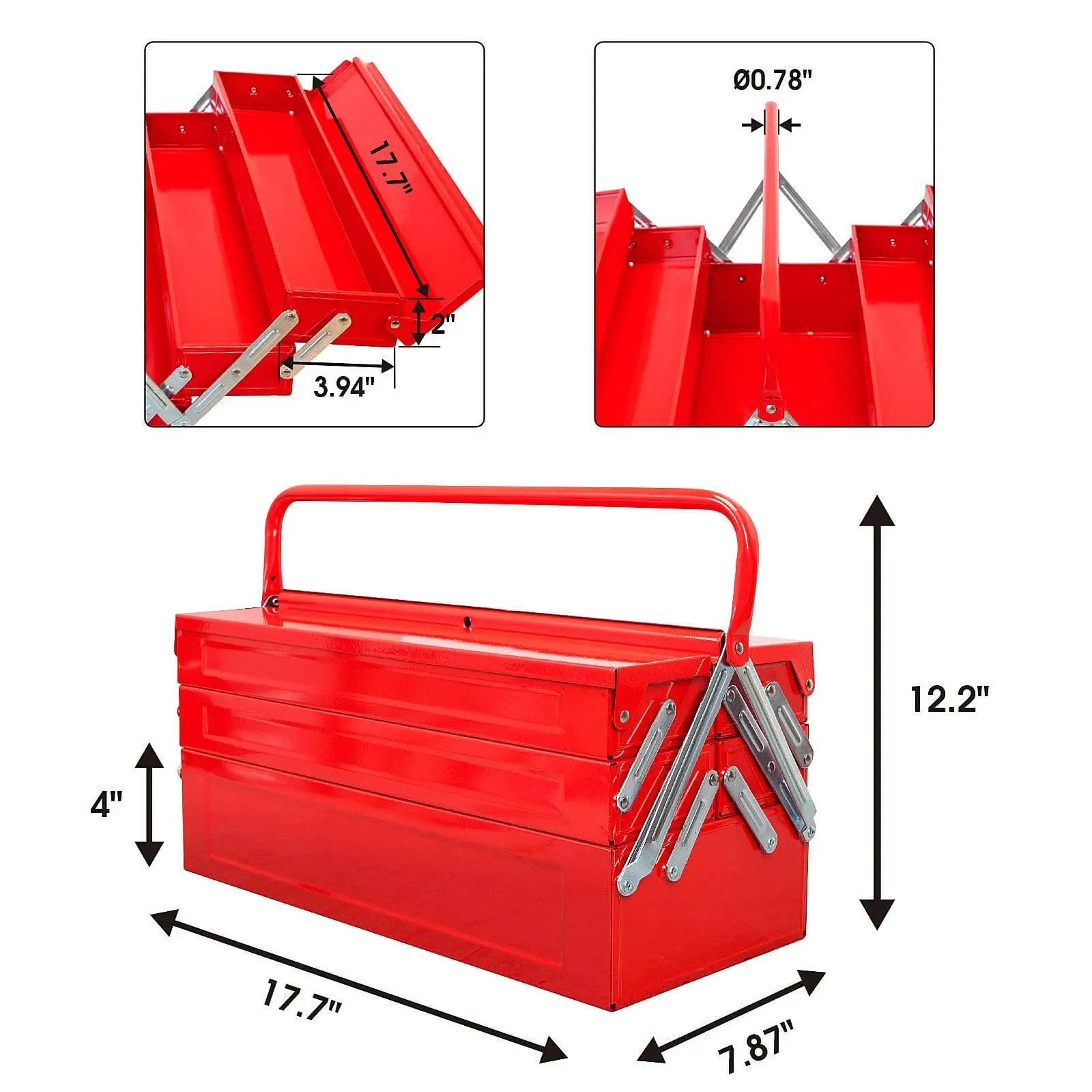 TORIN Metal Tool Box - Image 22