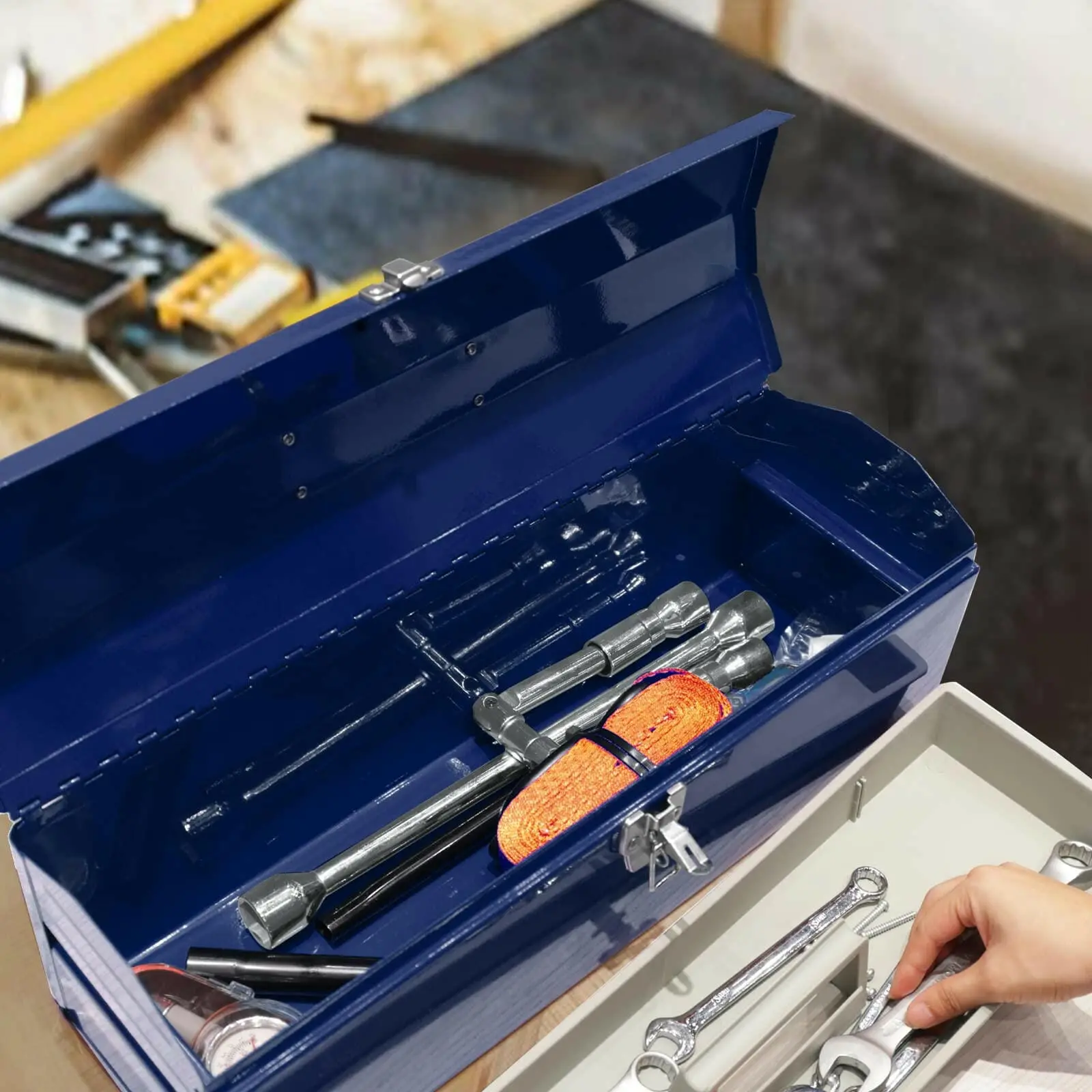 TORIN Metal Tool Box - Image 25
