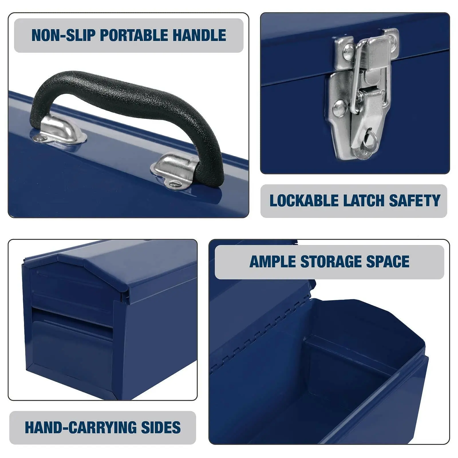 TORIN Metal Tool Box - Image 26