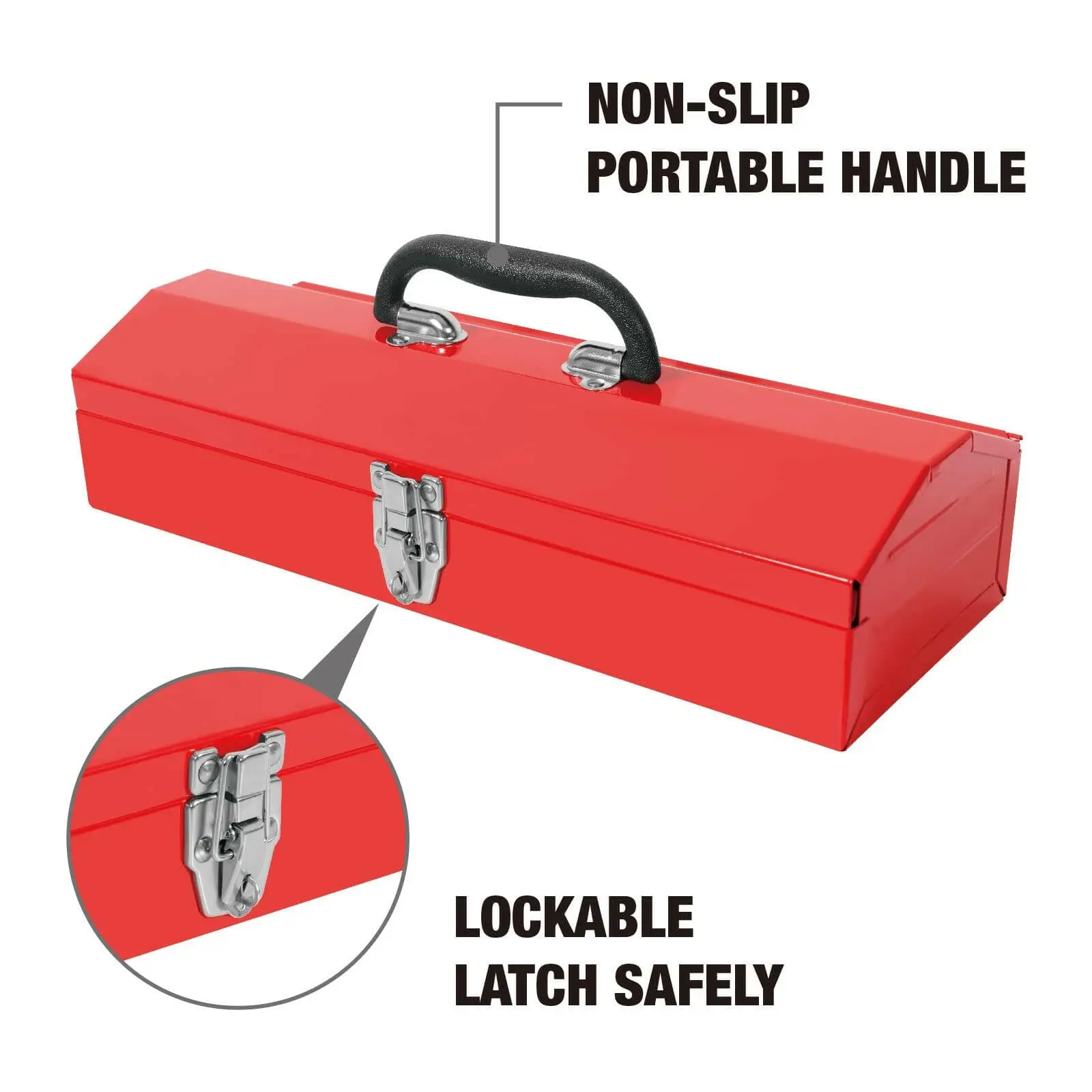 TORIN Metal Tool Box - Image 3