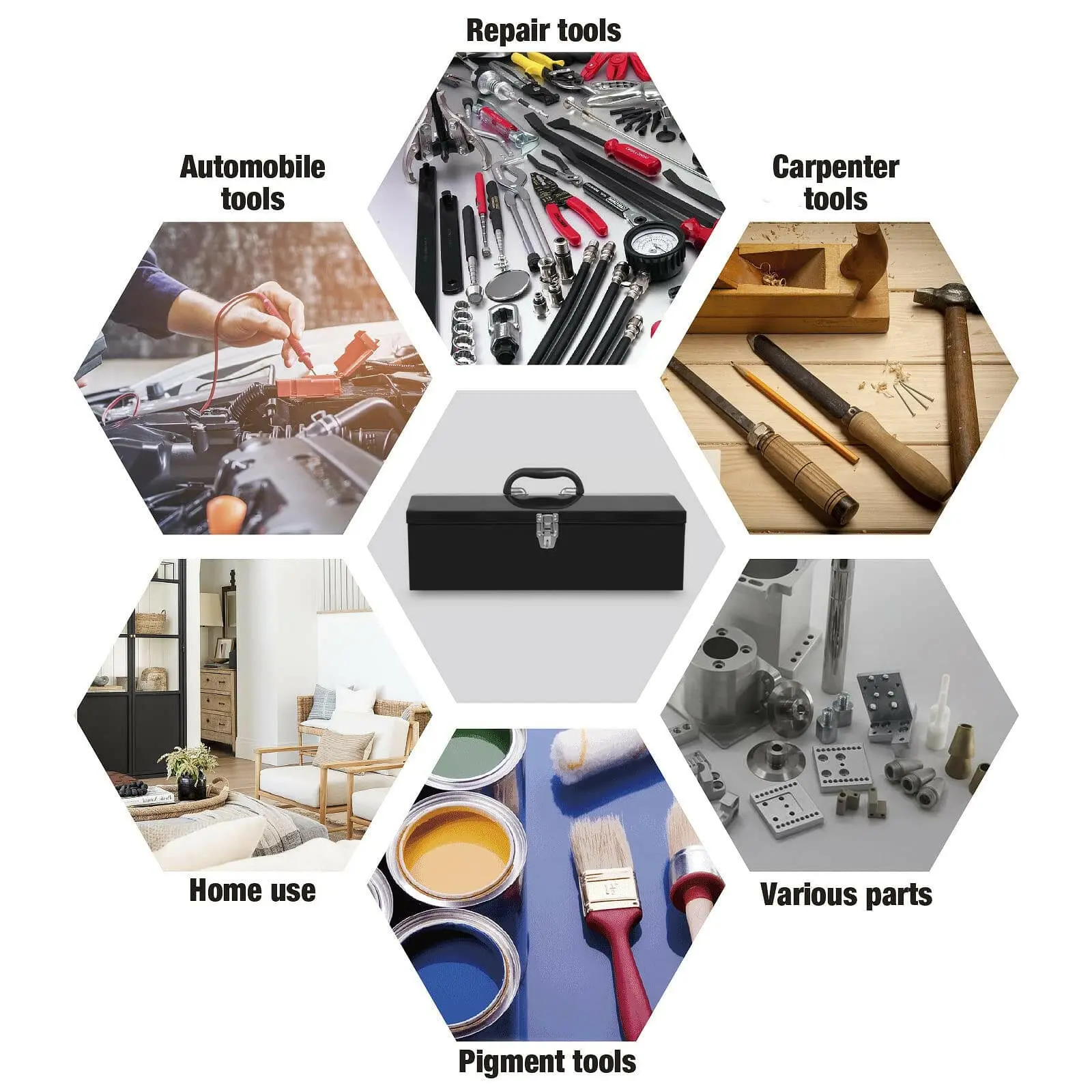 TORIN Metal Tool Box - Image 30