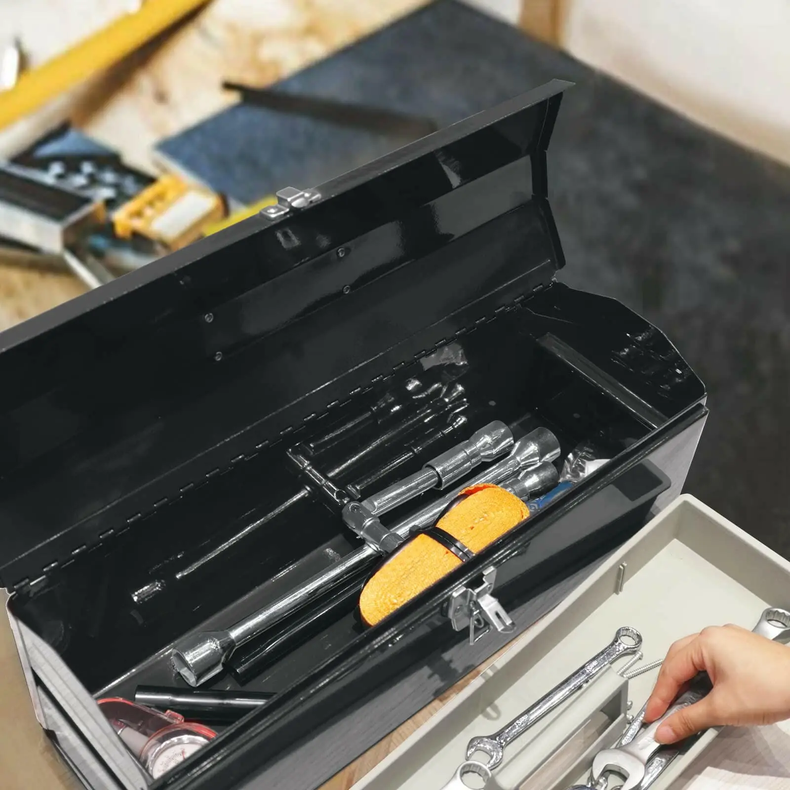 TORIN Metal Tool Box - Image 31