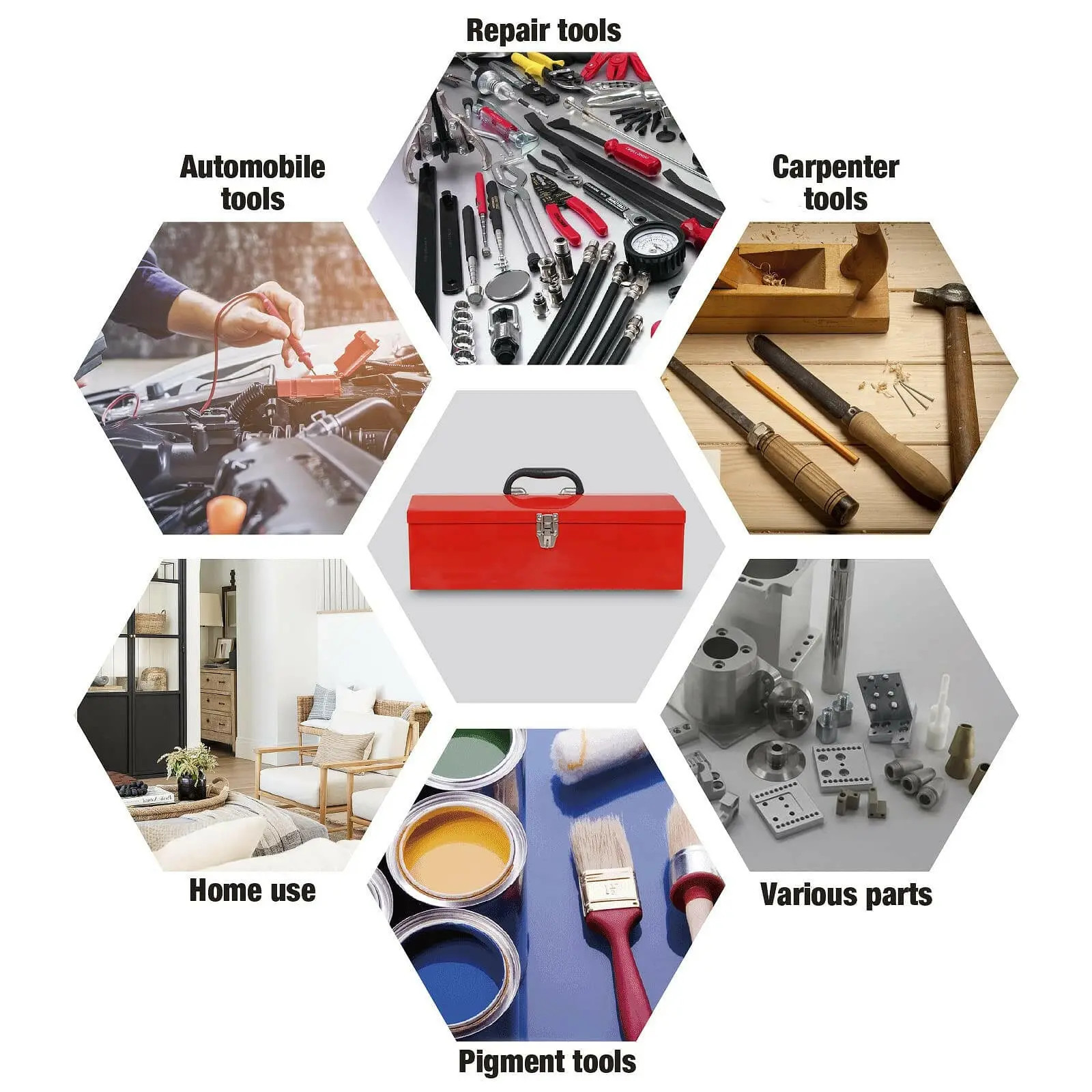 TORIN Metal Tool Box - Image 36