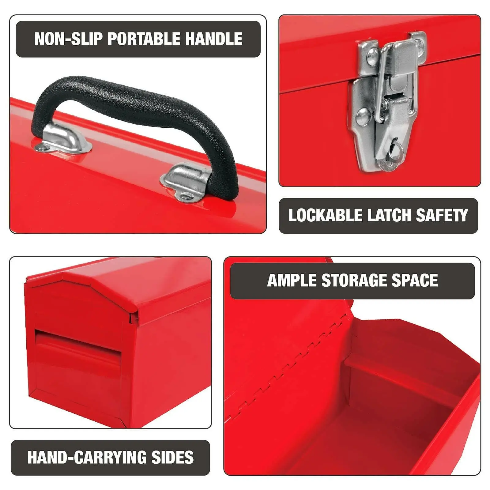 TORIN Metal Tool Box - Image 37