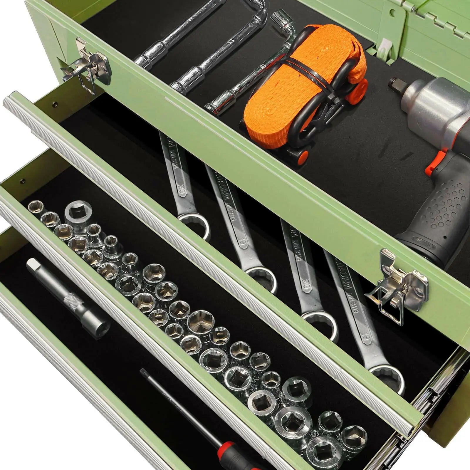 TORIN Metal Tool Box - Image 43