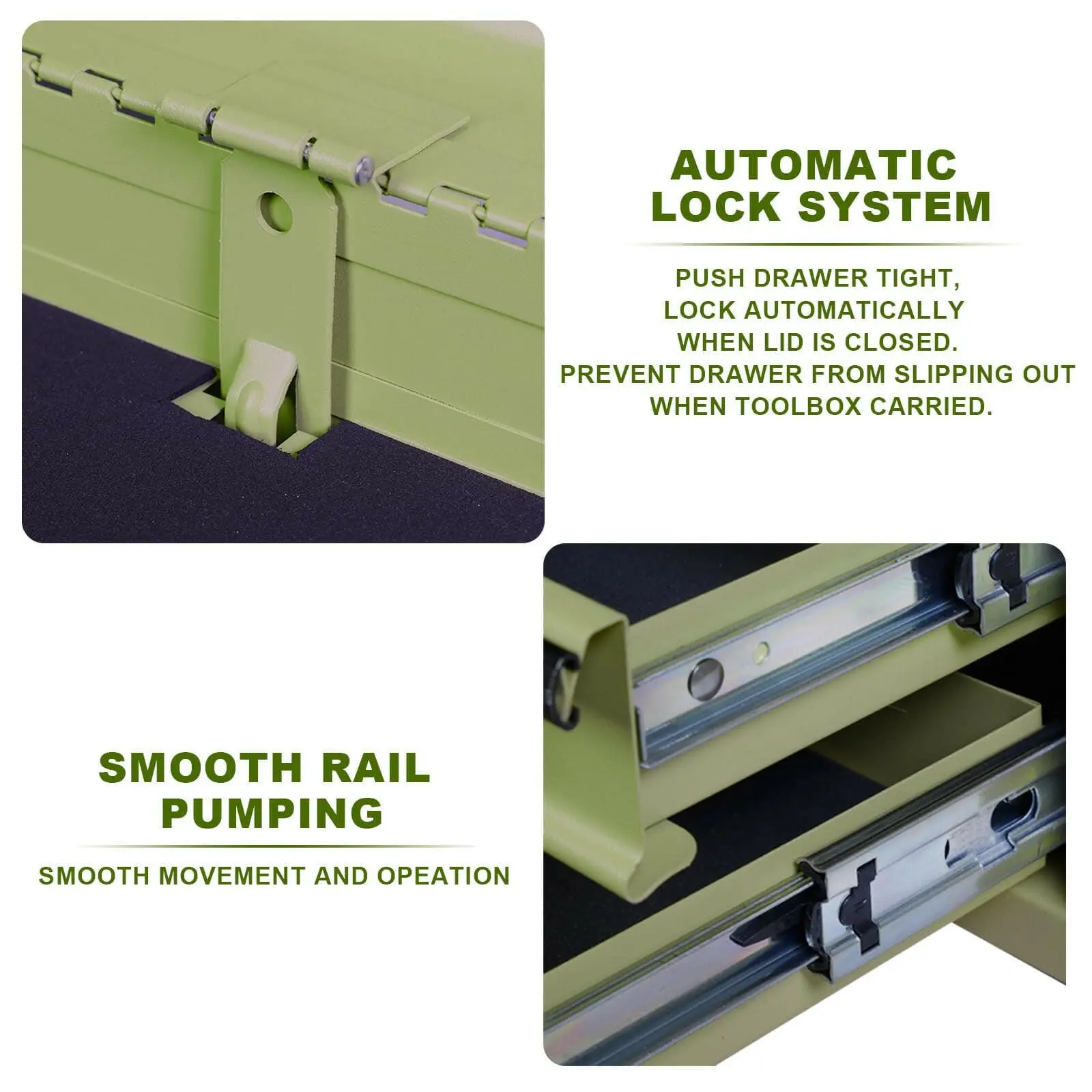 TORIN Metal Tool Box - Image 44