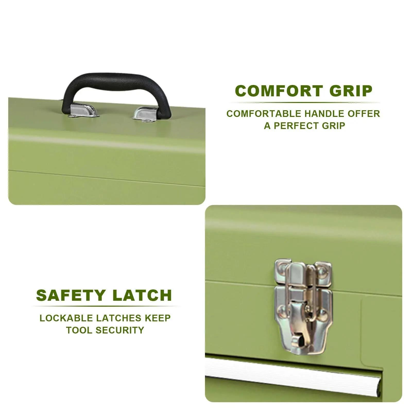 TORIN Metal Tool Box - Image 45