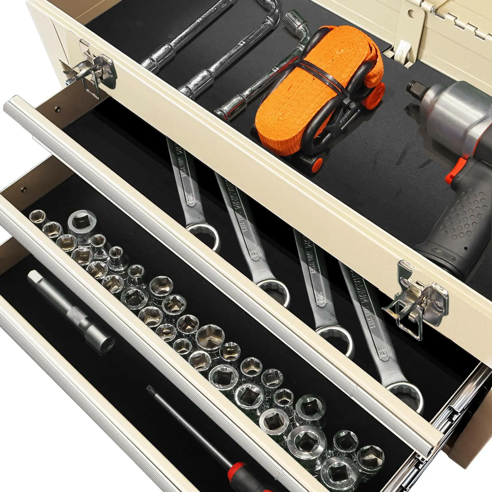 TORIN Metal Tool Box - Image 48