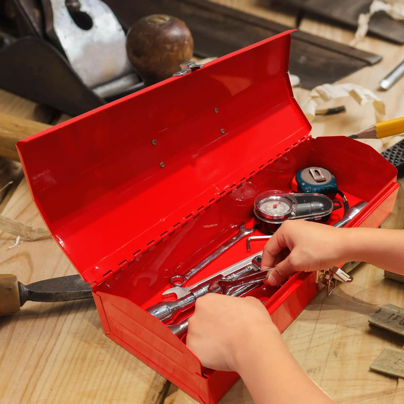TORIN Metal Tool Box - Image 5