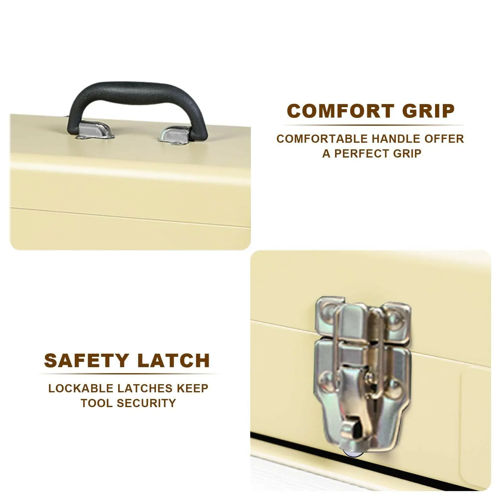 TORIN Metal Tool Box - Image 50