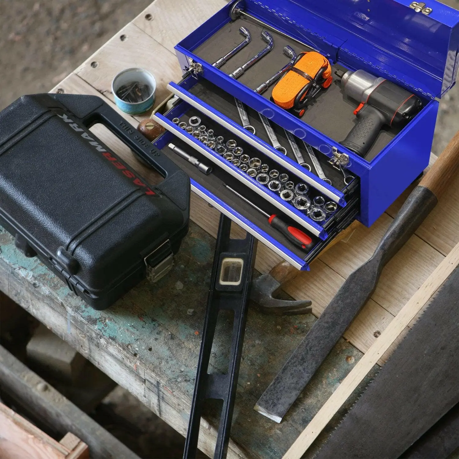 TORIN Metal Tool Box - Image 53