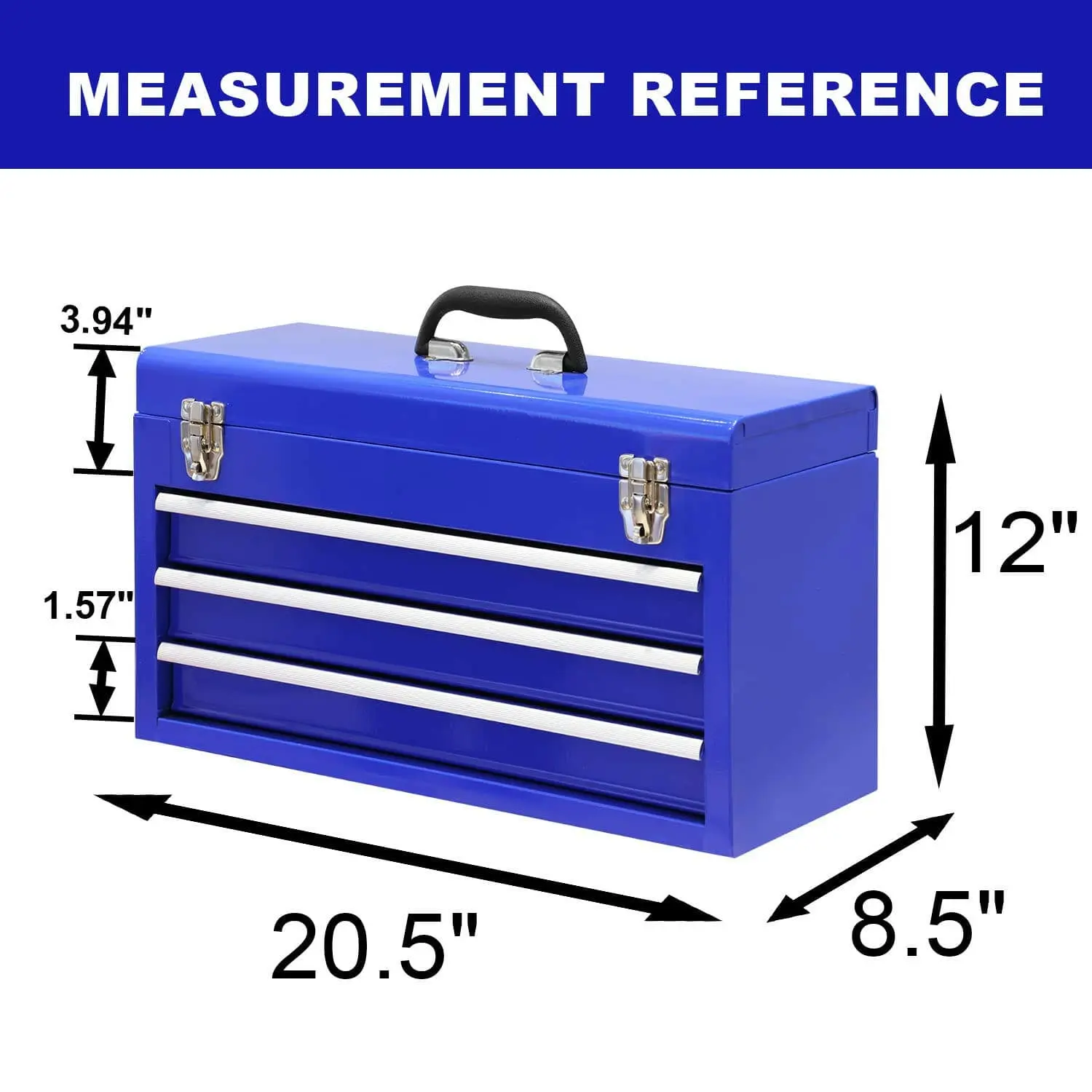 TORIN Metal Tool Box - Image 57